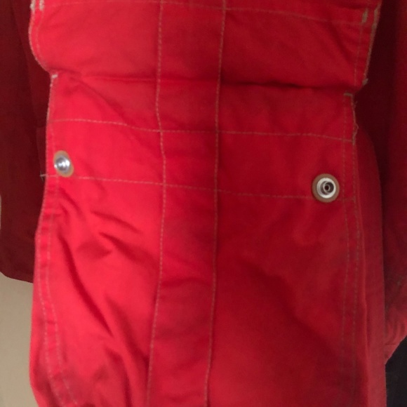 Nigel Cabourn Surface Jacket - RED - 48 - Picture 4 of 8